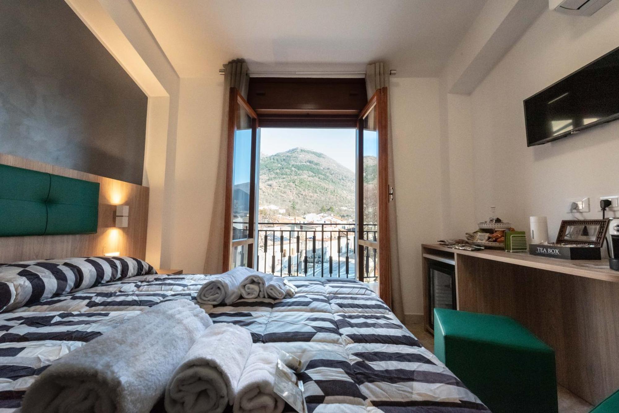 B&B Il Risveglio Del Cavaliere Gioia dei Marsi Kültér fotó